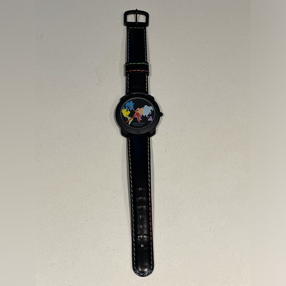 Benetton by bulova world map watch - Picture 1 of 4